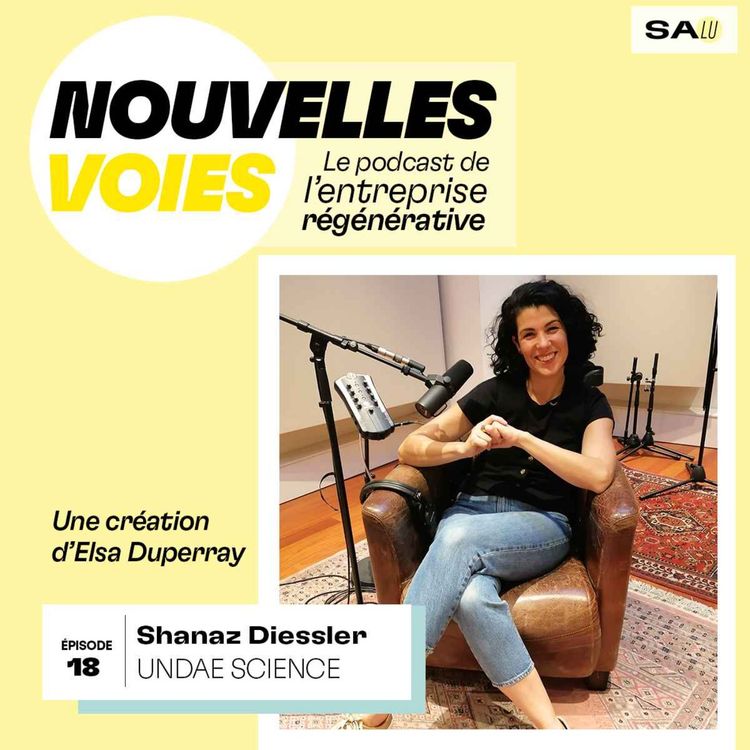 cover art for #18. Undae Science, la jeune startup qui réveille la médecine du sommeil ! 