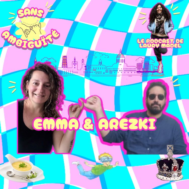 cover art for Épisode 9 : Emma et Arezki