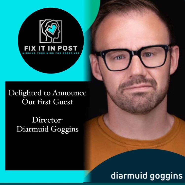 cover art for Episode 2- Diarmuid Goggins