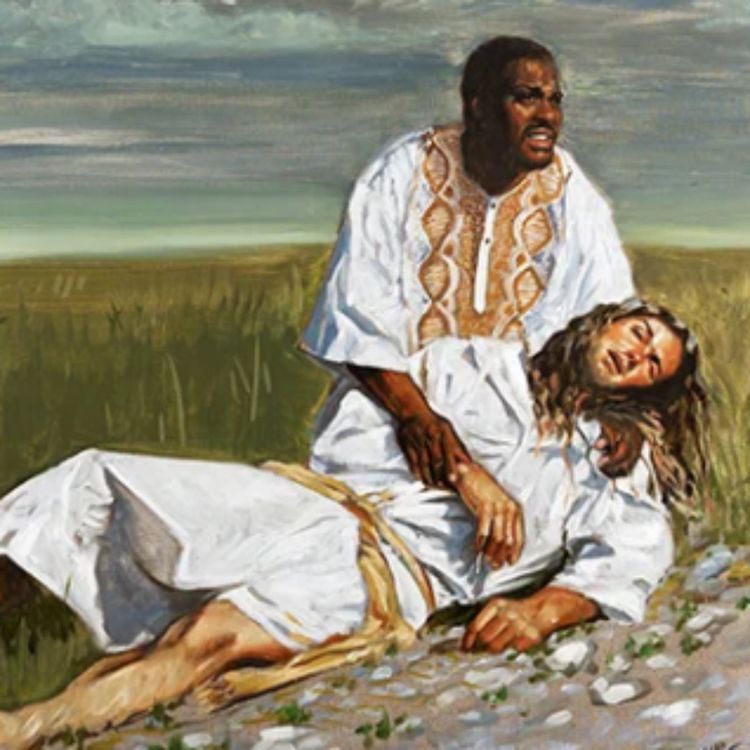 cover art for Charlie Kirk and the Good Samaritan