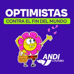 cover art for Optimistas contra el fin del mundo