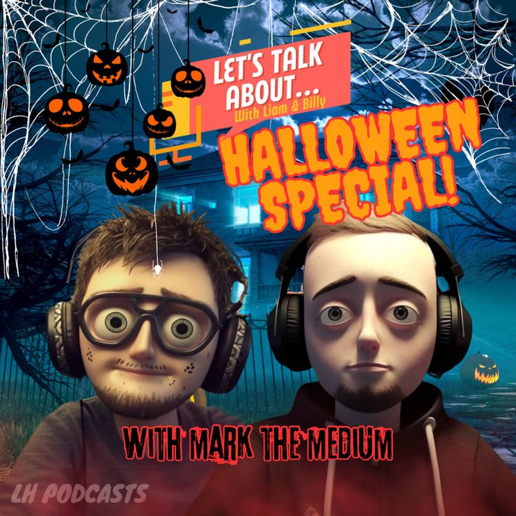 cover art for Let's Talk About... Halloween With Mark The Medium! Ep.54