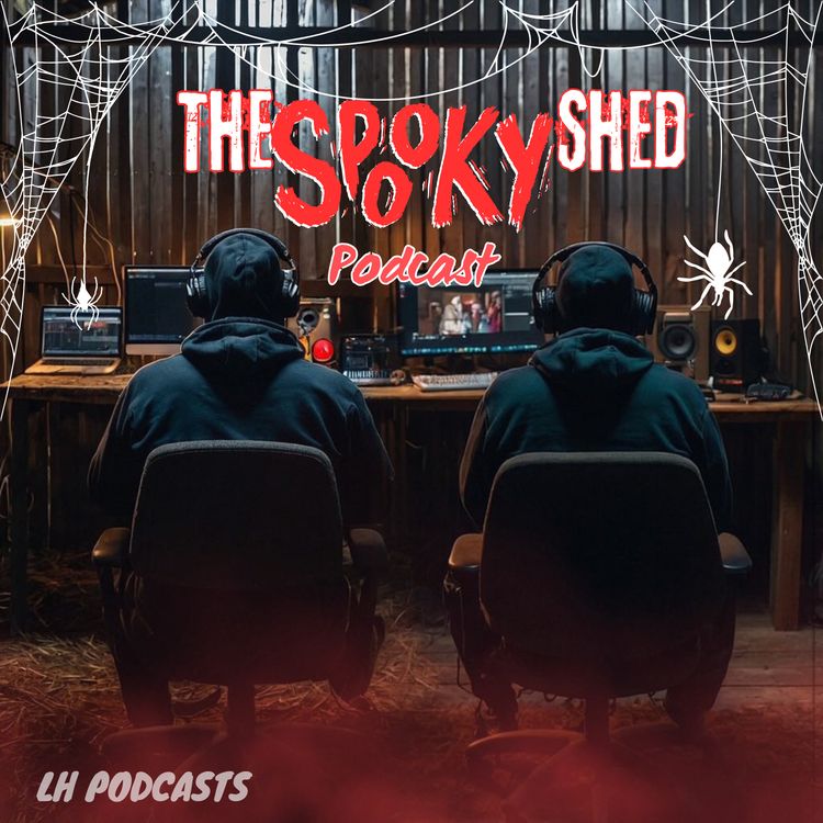 cover art for Welcome to The Spooky Shed Podcast!!!