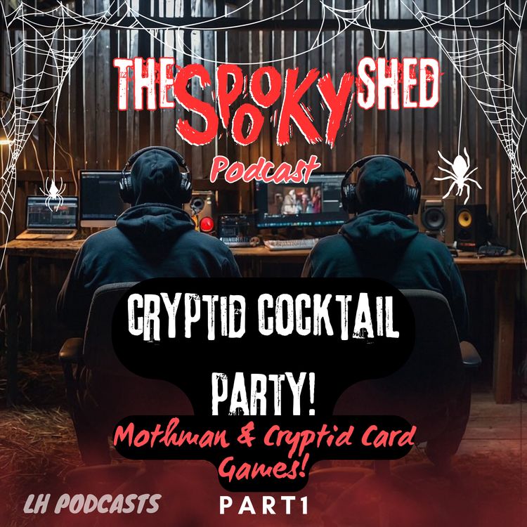 cover art for CCP! Mothman & Cryptid Card Games! Part1 Ep.67