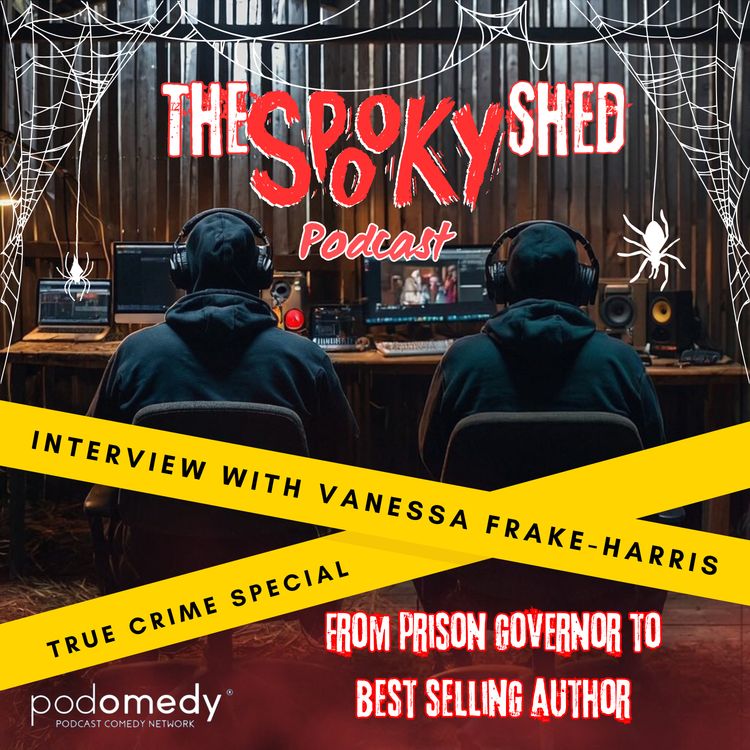 cover art for From Prison Governor To Best Selling Author! With Vanessa Frake-Harris Ep.85