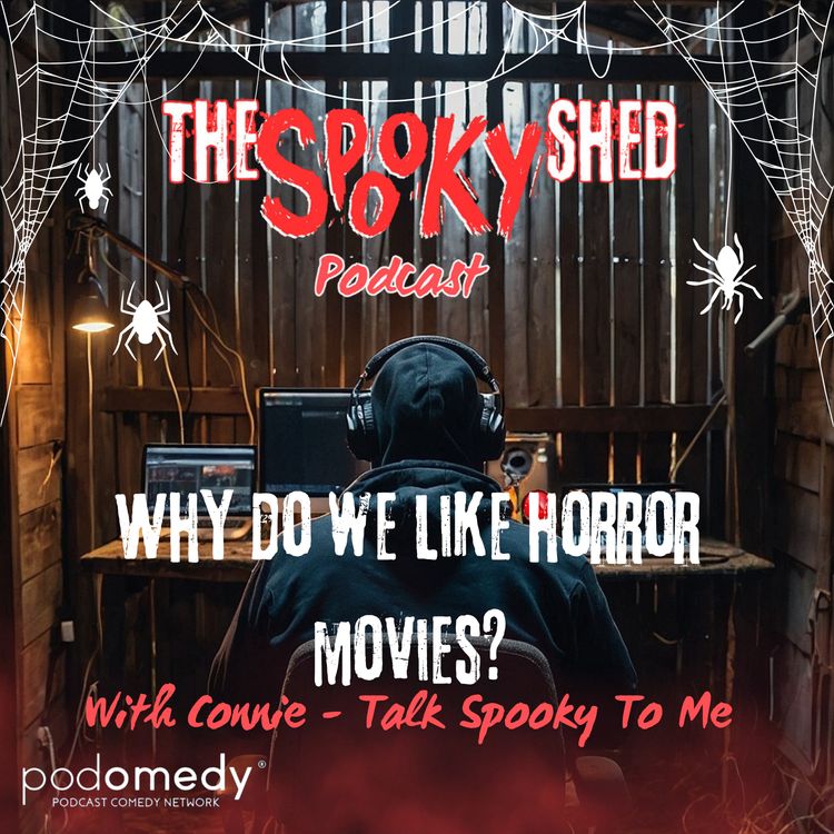 cover art for Why Do We Like Horror Movies? Ep.96