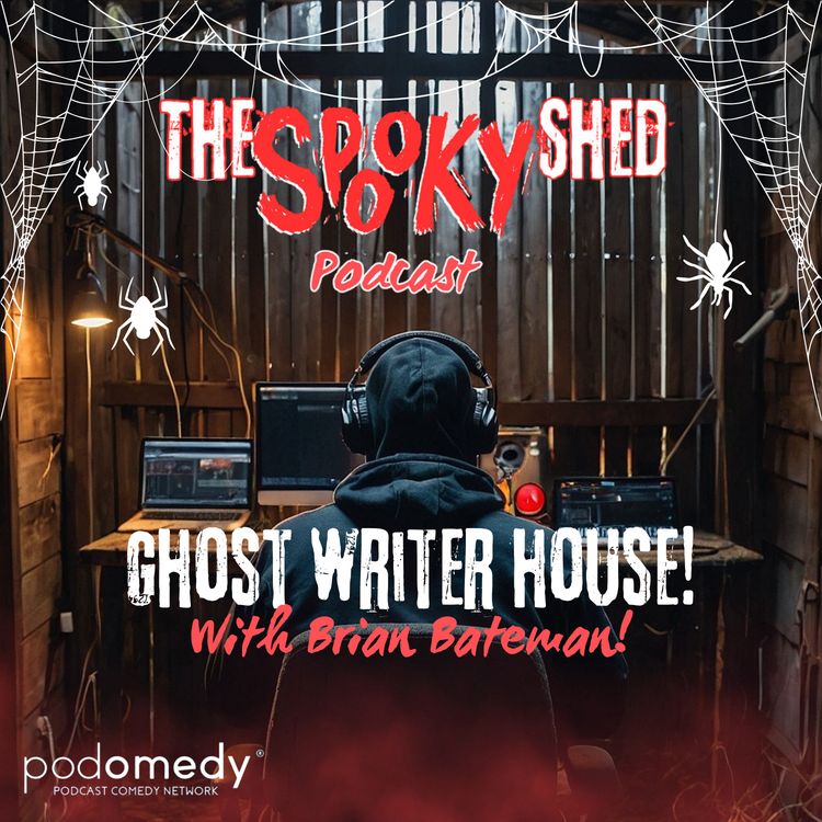 cover art for Ghost Writer House! With Brian Bateman! Ep.110