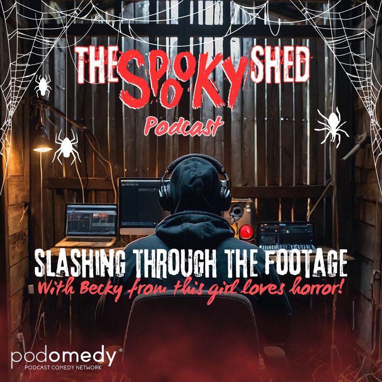 cover art for Slashing Through The Footage! With Becky(This.Girl.Loves.Horror) Ep.112 