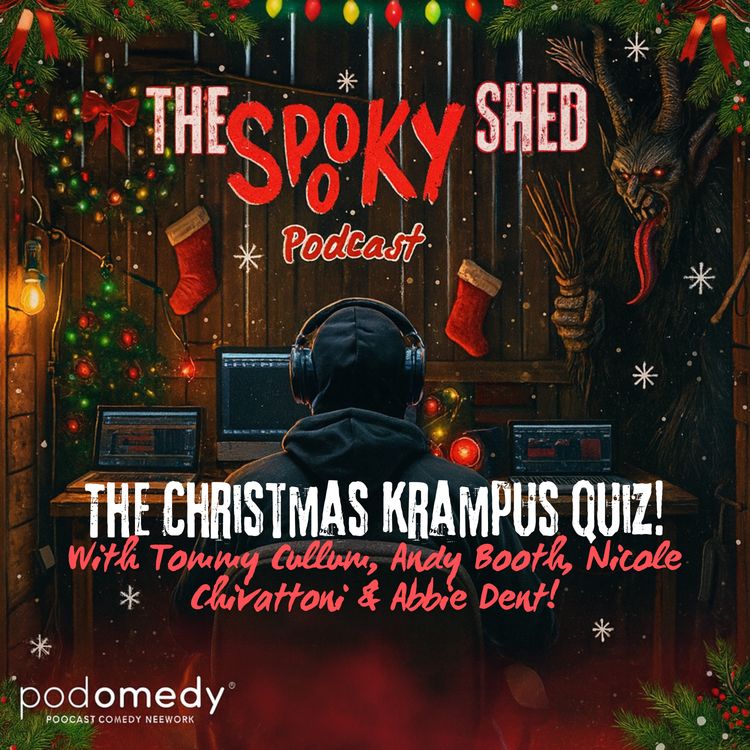 cover art for The Christmas Krampus Quiz!! Ep.117! 