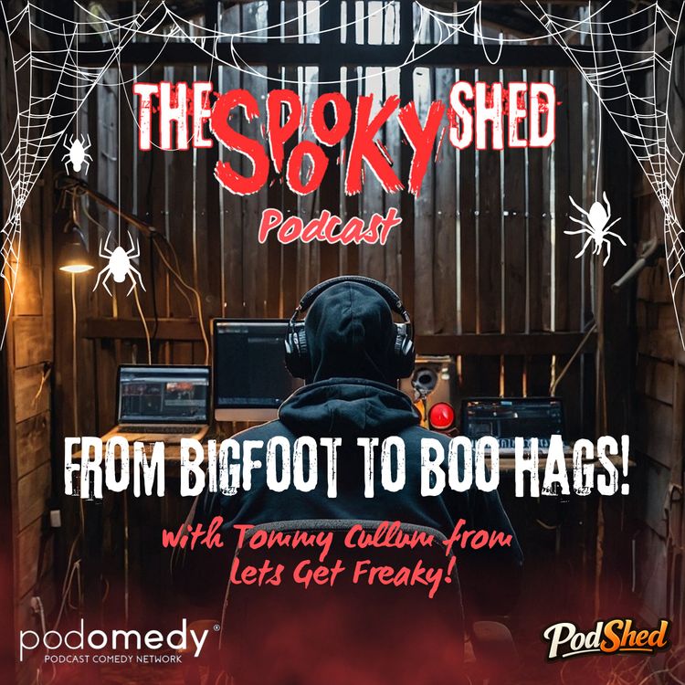cover art for From Bigfoot To Boo Hags! With Tommy Cullum! Ep.122