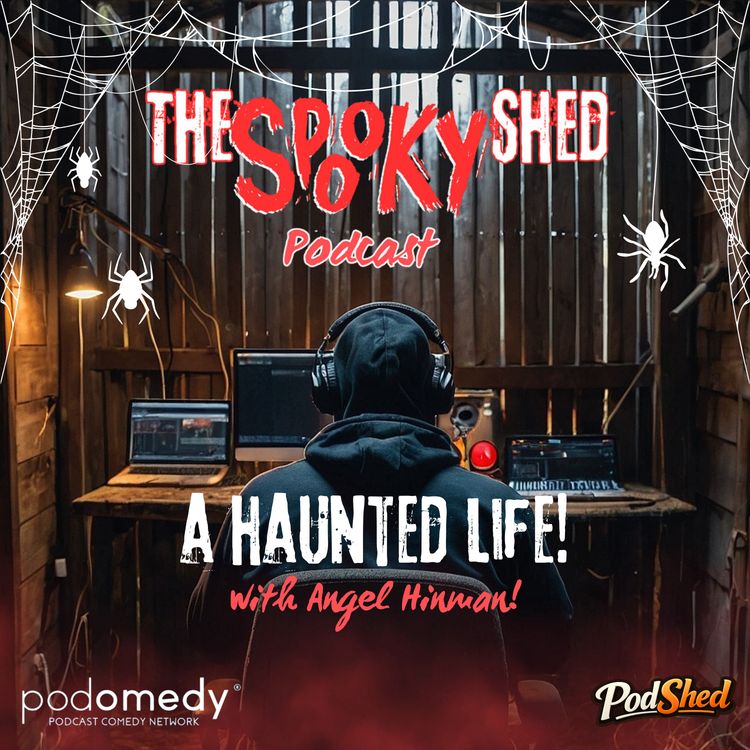 cover art for A Haunted Life! With Angel Hinman! Ep.125