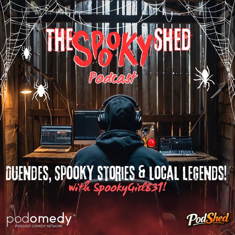 cover art for Duendes, Spooky Stories & Local Legends! With SpookyGirl831! Ep.126
