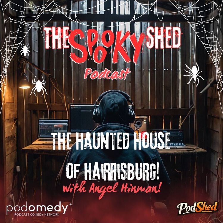 cover art for The Haunted House of Harrisburg! With Angel Hitman! 