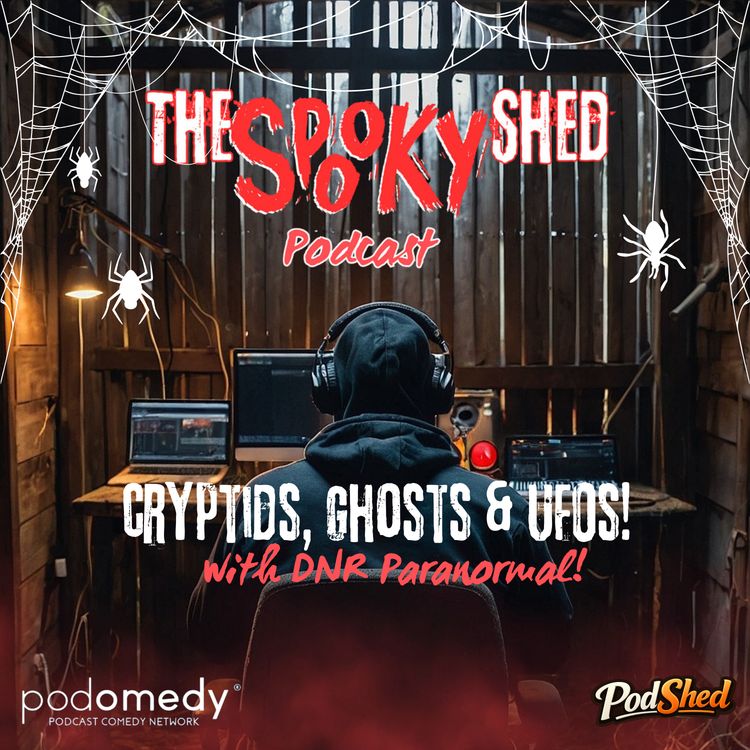 cover art for Cryptids, Ghosts, and UFOs: Inside DNR Paranormal's World! 