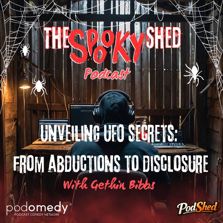 cover art for Unveiling UFO Secrets: From Abductions to Disclosure With Gethin Bibbs! Ep.140