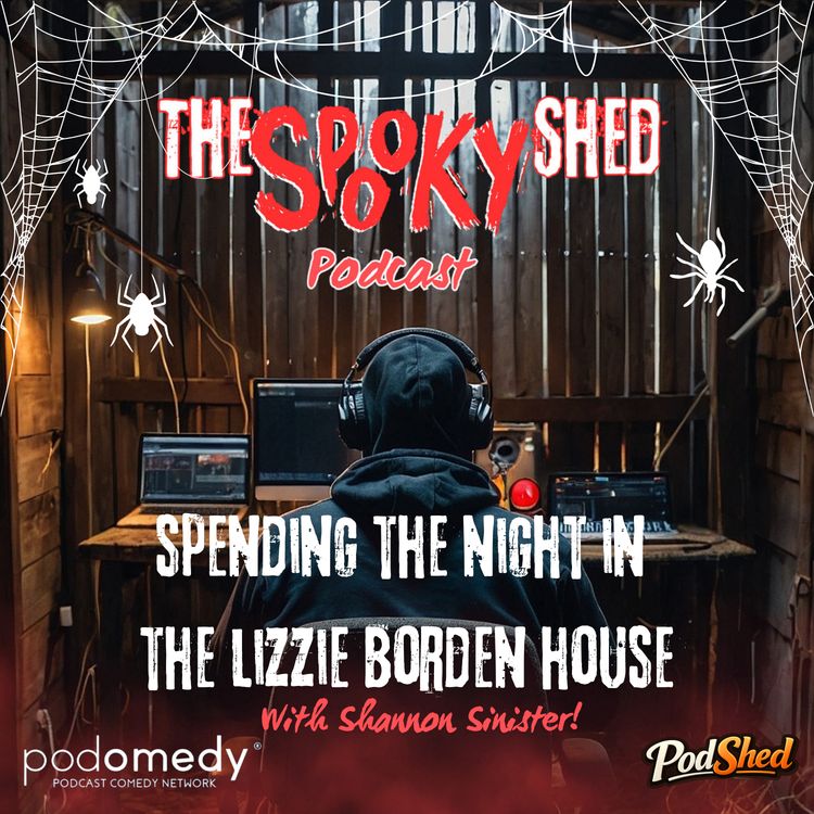 cover art for Spending The Night In The Lizzie Borden House! With Shannon from Sinful Cuts! Ep.145