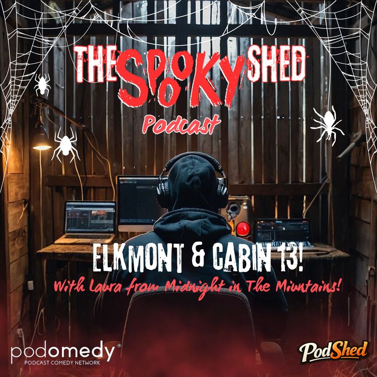 cover art for Elkmont & Cabin 13! With Laura From Midnight in The Mountains! Ep.147!
