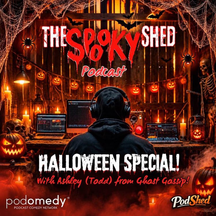 cover art for Halloween Special With Ashley From Ghost Gossip! Ep.151