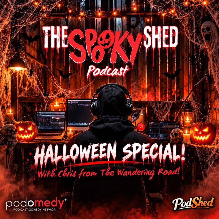 cover art for Halloween Special! With Chris From The Wandering Road! Ep.153