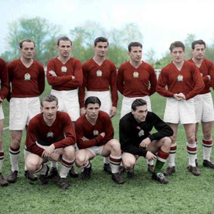 cover art for Francis Huster, Puskas et Les Sauvages Nomades, Quand on est hongrois, on croit qu'on a changé le football. As t'on raison ? 