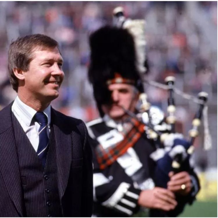 cover art for William Wallace, les catho et Clint Eastwood, Comment le rejeté Alex Ferguson devient roi d'écosse en faisant l'impossible avant de rejoindre United ! 