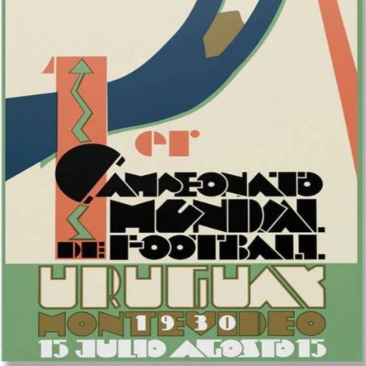 cover art for Frank Ferrand, Rio del Plata et Jules Rimet, quel bazar cette toute première coupe du monde