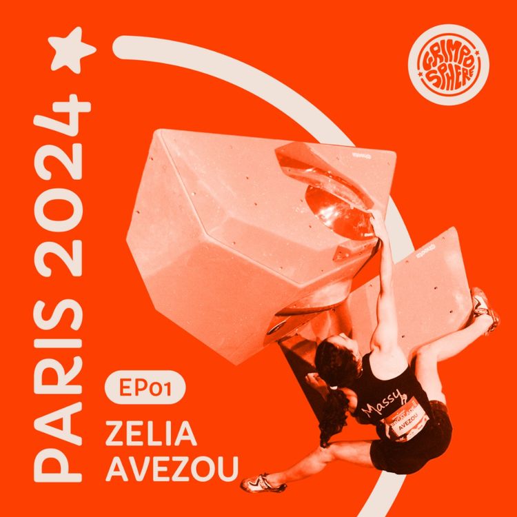 cover art for #1 Zélia Avezou : objectif JO 2024