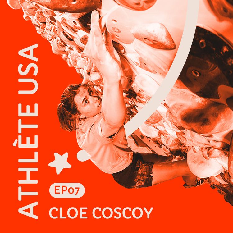 cover art for #7 Cloe Coscoy : vie d'athlète entre la France et les États-Unis