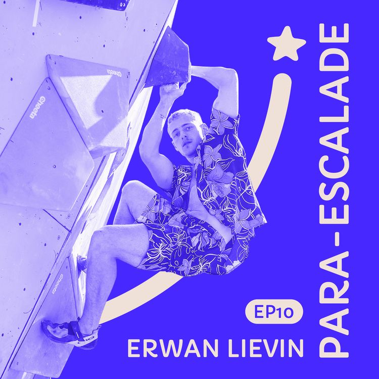 cover art for #10 Erwan Lievin : para-escalade