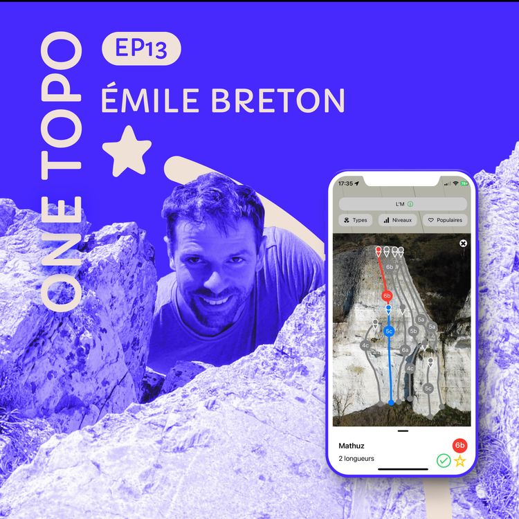cover art for #13 Émile Breton : fondateur de One Topo