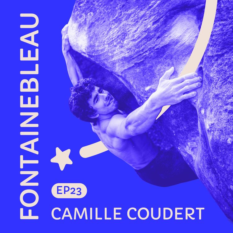 cover art for #23 Camille Coudert : le bleausard par excellence