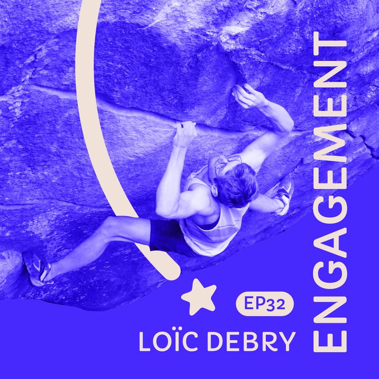 cover art for #32 Loïc Debry : entre performance et convictions