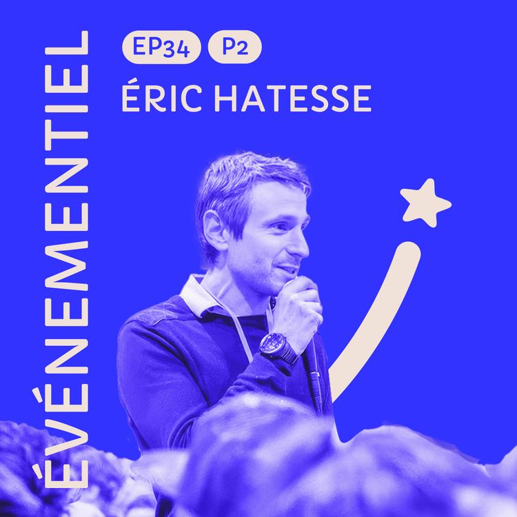 cover art for #34 P2 Éric Hatesse : les coulisses du Salon de l'Escalade