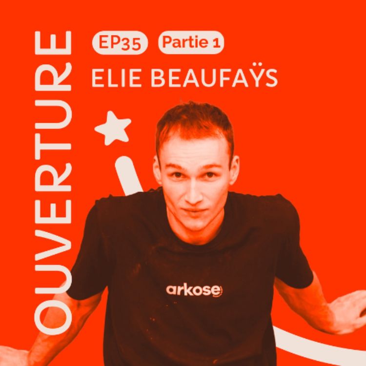 cover art for #35 Elie Beaufays : l'ouverture en escalade - partie 1