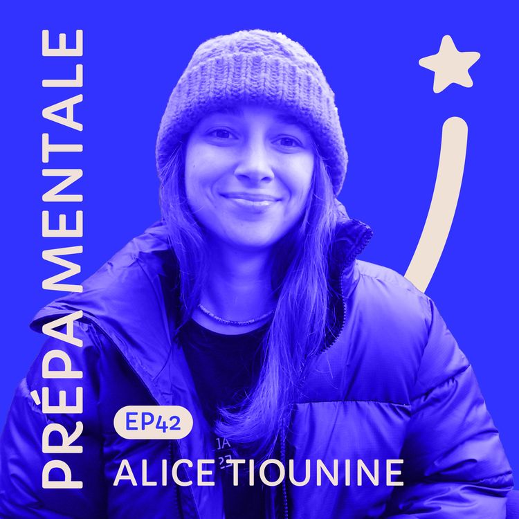 cover art for #42 Alice Tiounine : préparation mentale & escalade