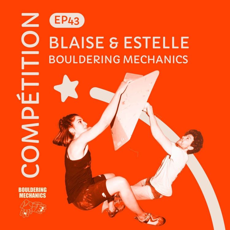 cover art for #43 Bleau Boulder Session : la nouvelle compet à ne pas manquer !