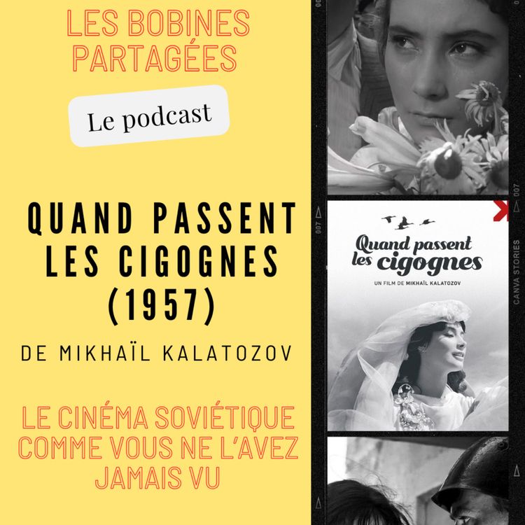 cover art for Épisode 8 - « Quand passent les cigognes (1957) : le cinéma soviétique comme vous ne l'avez jamais vu »