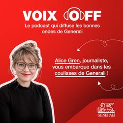 cover art for VOIX OFF