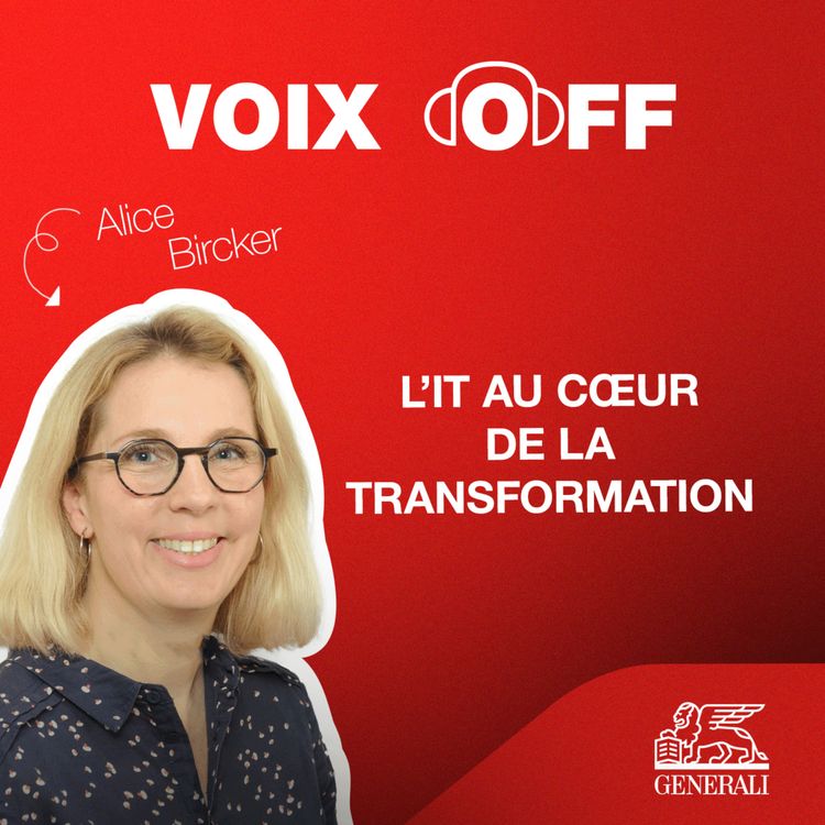 cover art for L'IT au coeur de la transformation