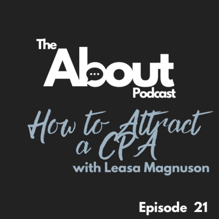 cover art for About How to Attract a CPA