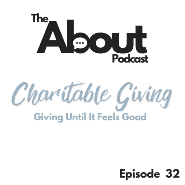 cover art for Charitable Giving