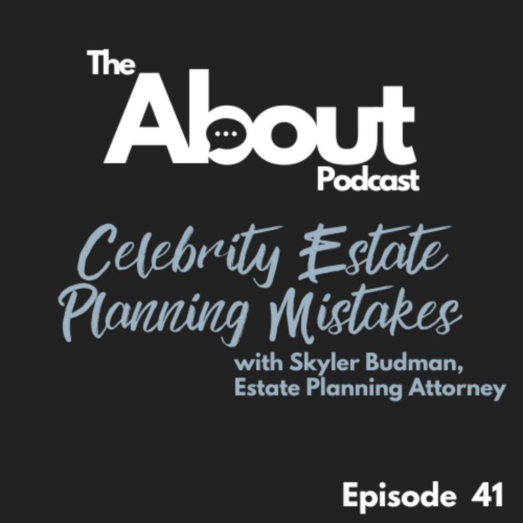 cover art for Celebrity Estate Planning Mistakes