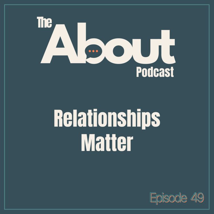 cover art for Relationships Matter