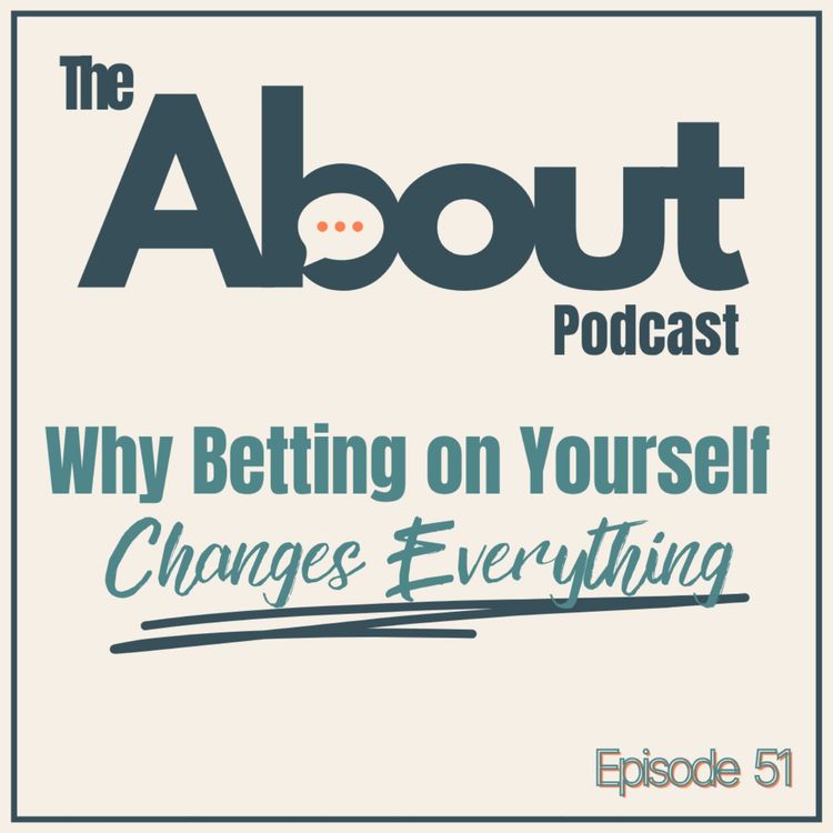 cover art for Betting on Yourself Changes Everything