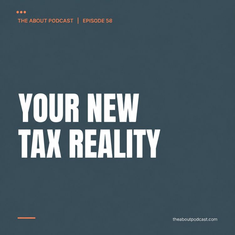 cover art for Your New Tax Reality