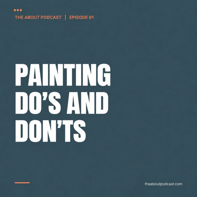 cover art for Painting Do's and Don'ts