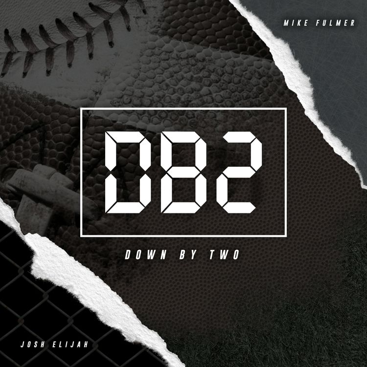 cover art for Down By Two Returns! - Toronto Maple Leafs First Round Thoughts + Reflecting on a Disappointing Toronto Raptors' Season