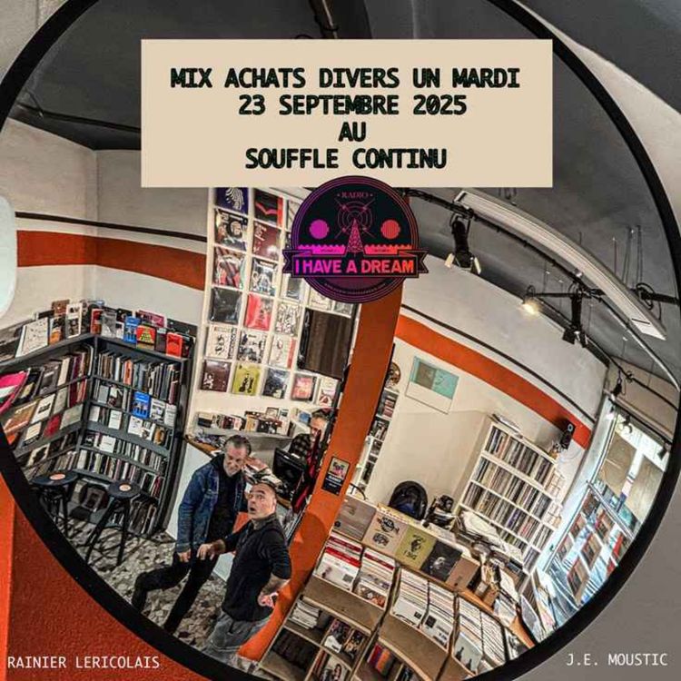 cover art for Mix achats divers un mardi 23 septembre 2025 au Souffle Continu