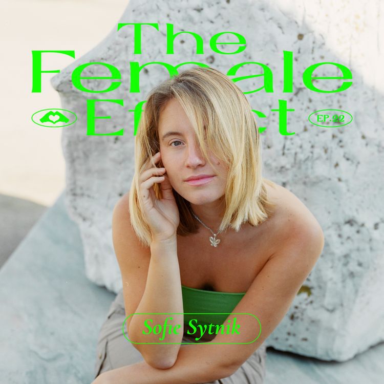 cover art for Sofie Sytnik: Sjælen vs. Egoet–Hvis du går efter det som gør dig ægte glad så skal universet nok arbejde for dig