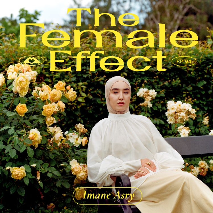 cover art for Every Opportunity, Every Test, Every Good Thing, Every Bad Thing, Is There to Teach Us Something – with Imane Asry (Fashion With Faith)